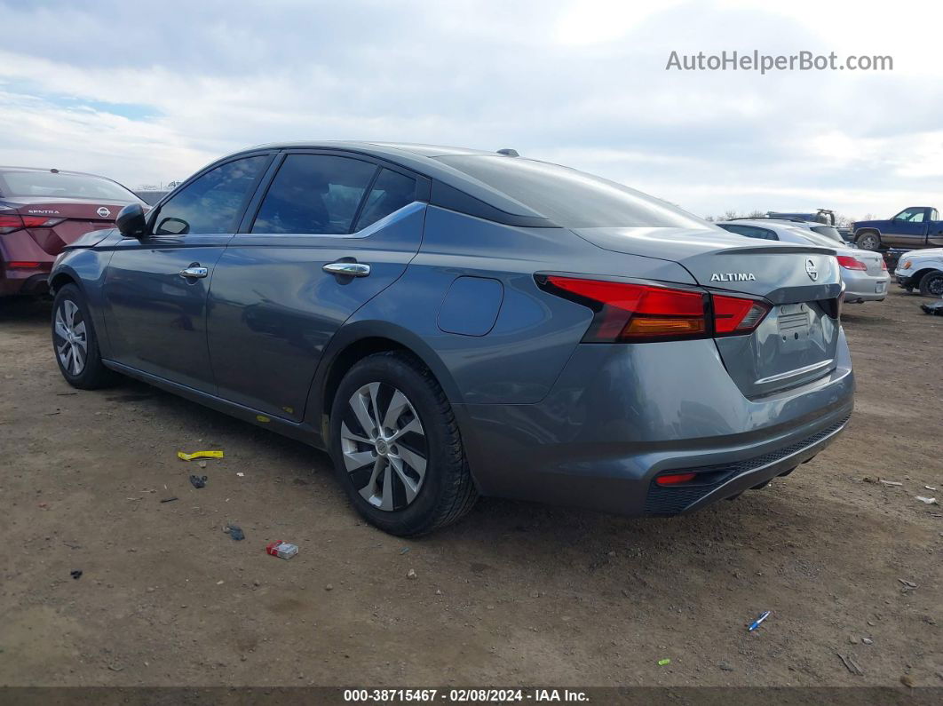 2020 Nissan Altima S Fwd Gray vin: 1N4BL4BV2LC249067