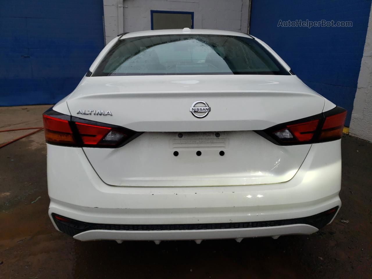 2020 Nissan Altima S White vin: 1N4BL4BV2LC250462