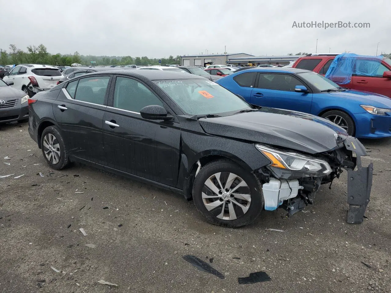 2020 Nissan Altima S Black vin: 1N4BL4BV2LC258805