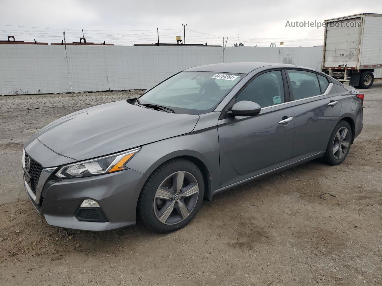 2020 Nissan Altima S Gray vin: 1N4BL4BV2LC278987