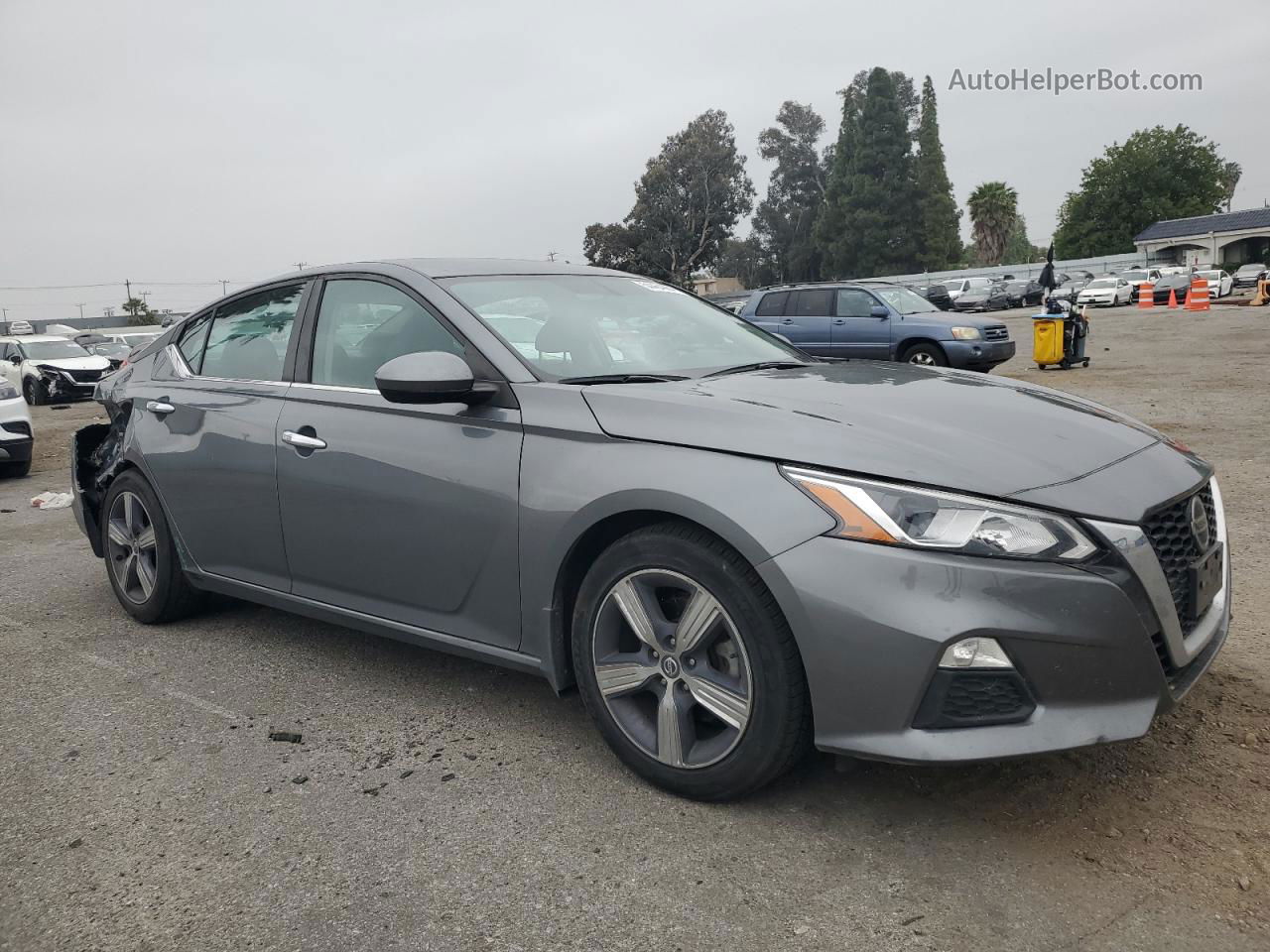 2020 Nissan Altima S Gray vin: 1N4BL4BV2LC278987