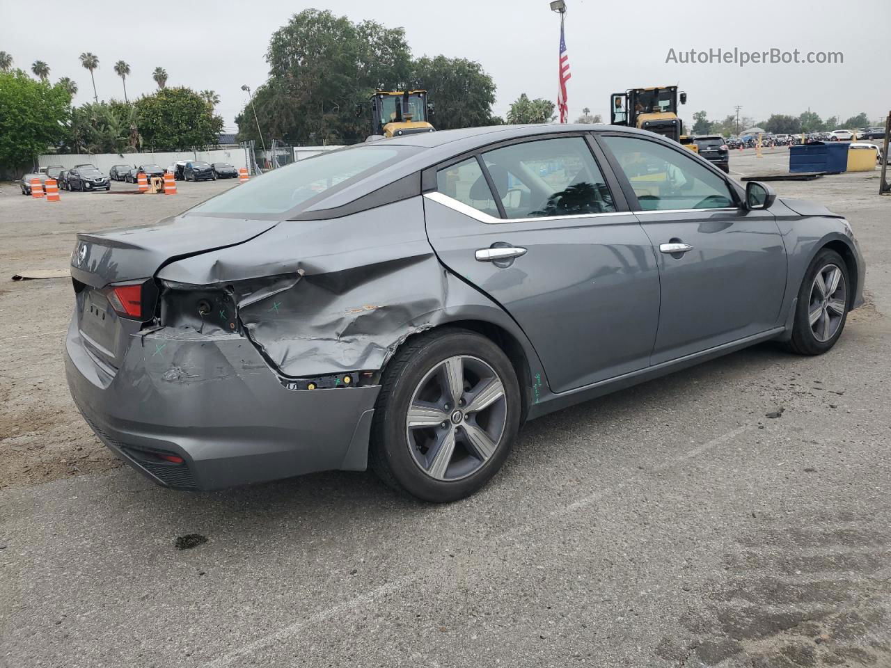 2020 Nissan Altima S Gray vin: 1N4BL4BV2LC278987