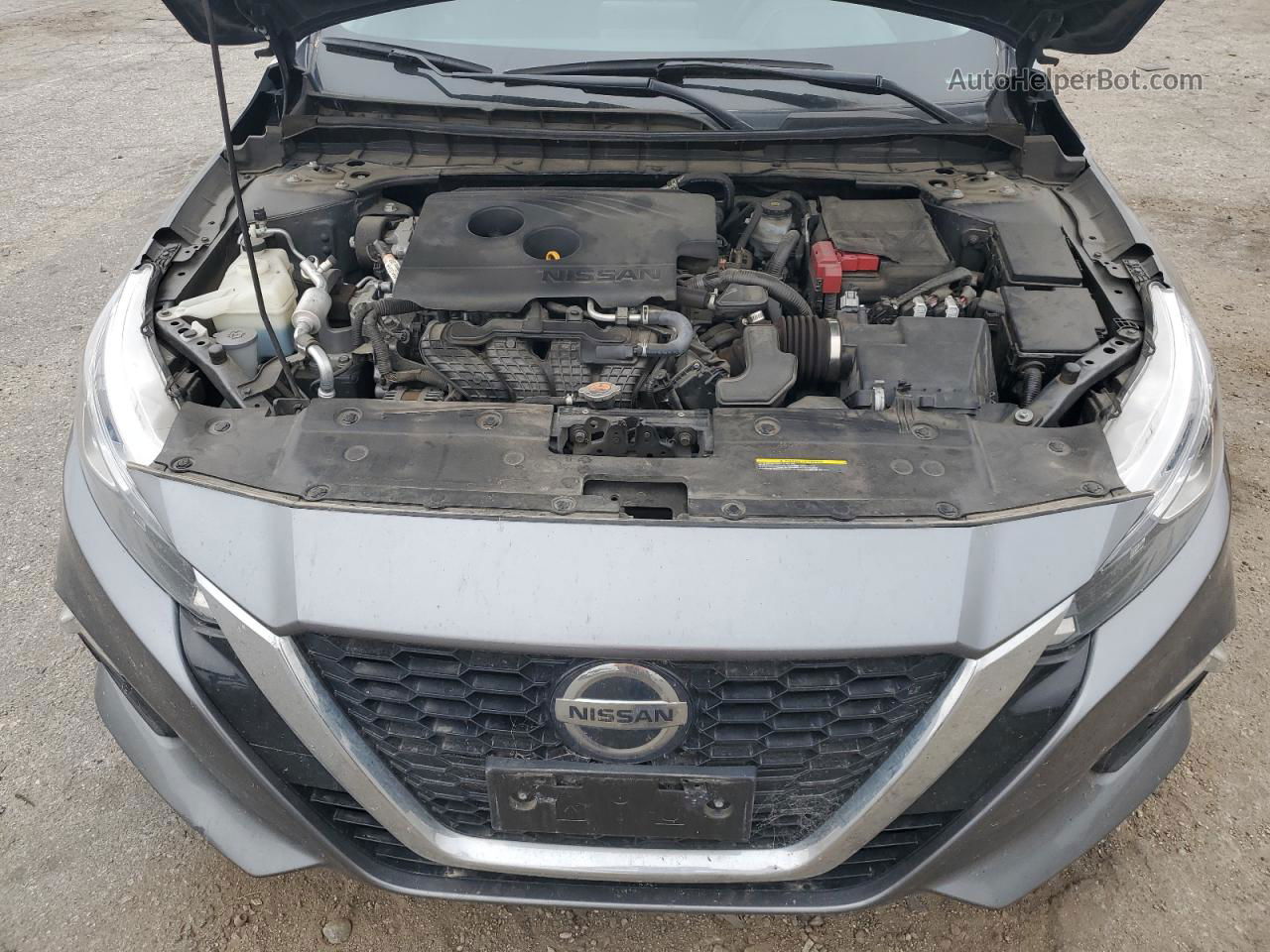 2020 Nissan Altima S Серый vin: 1N4BL4BV2LC278987