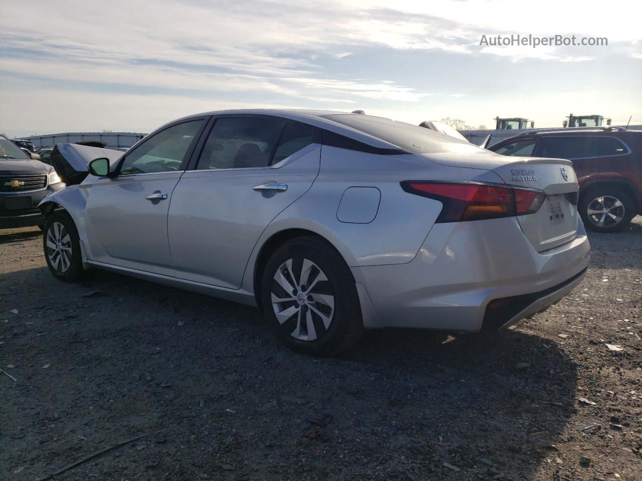 2020 Nissan Altima S Silver vin: 1N4BL4BV2LC280688