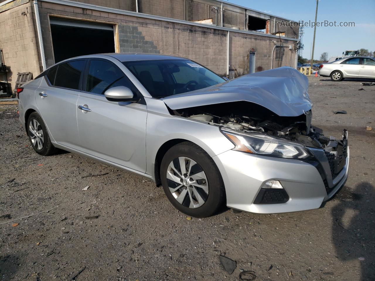 2020 Nissan Altima S Silver vin: 1N4BL4BV2LC280688