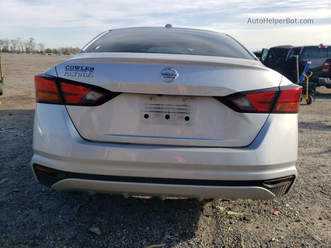 2020 Nissan Altima S Silver vin: 1N4BL4BV2LC280688