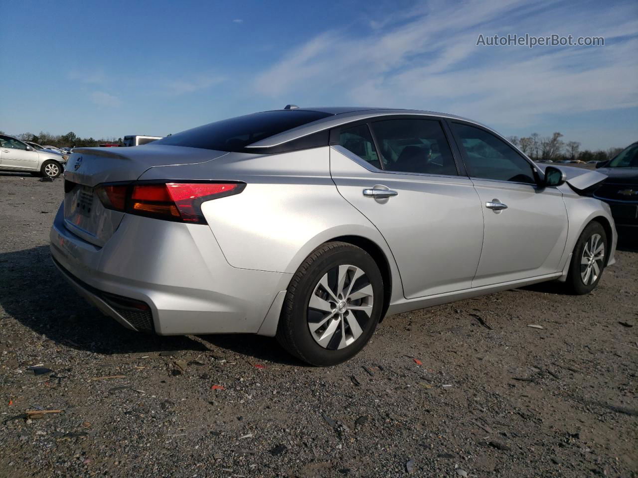 2020 Nissan Altima S Silver vin: 1N4BL4BV2LC280688