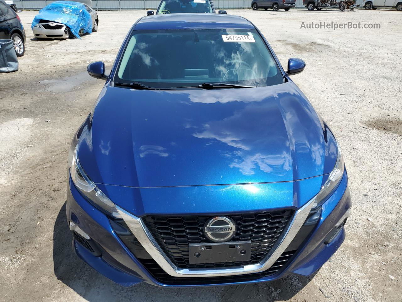 2020 Nissan Altima S Blue vin: 1N4BL4BV2LC282926