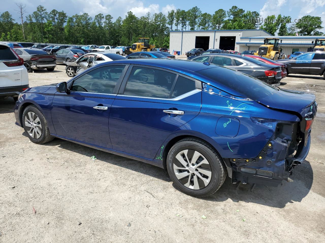 2020 Nissan Altima S Blue vin: 1N4BL4BV2LC282926