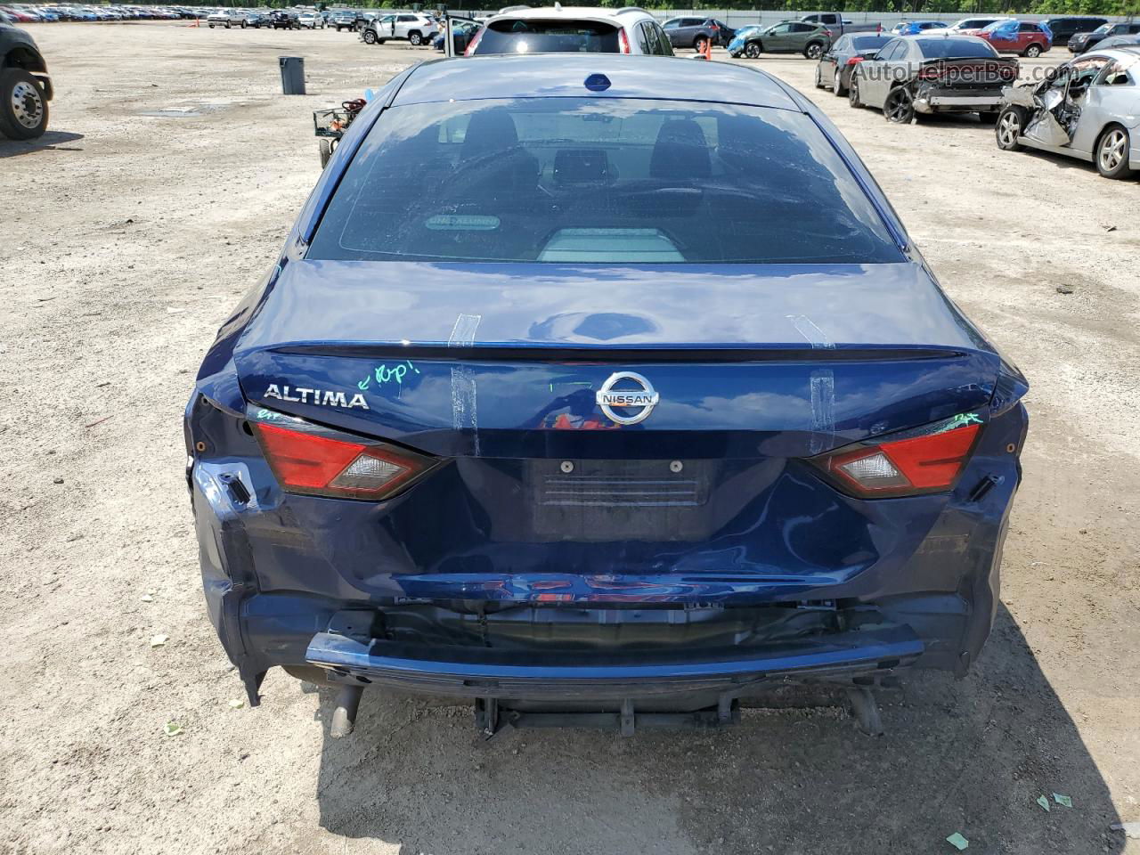 2020 Nissan Altima S Blue vin: 1N4BL4BV2LC282926