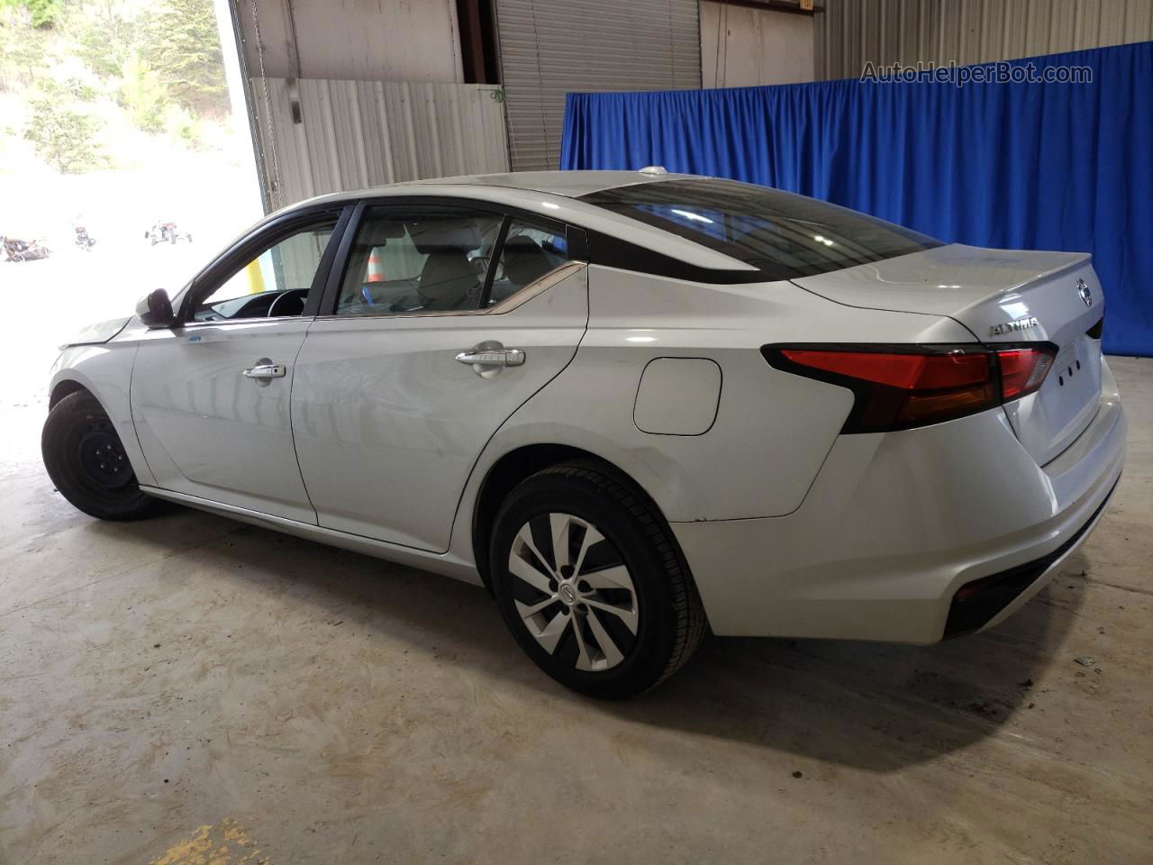 2020 Nissan Altima S Silver vin: 1N4BL4BV2LN319137