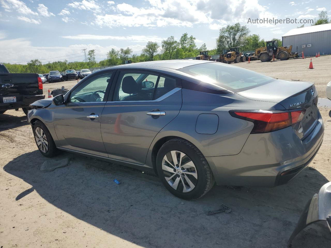 2021 Nissan Altima S Gray vin: 1N4BL4BV2MN308012