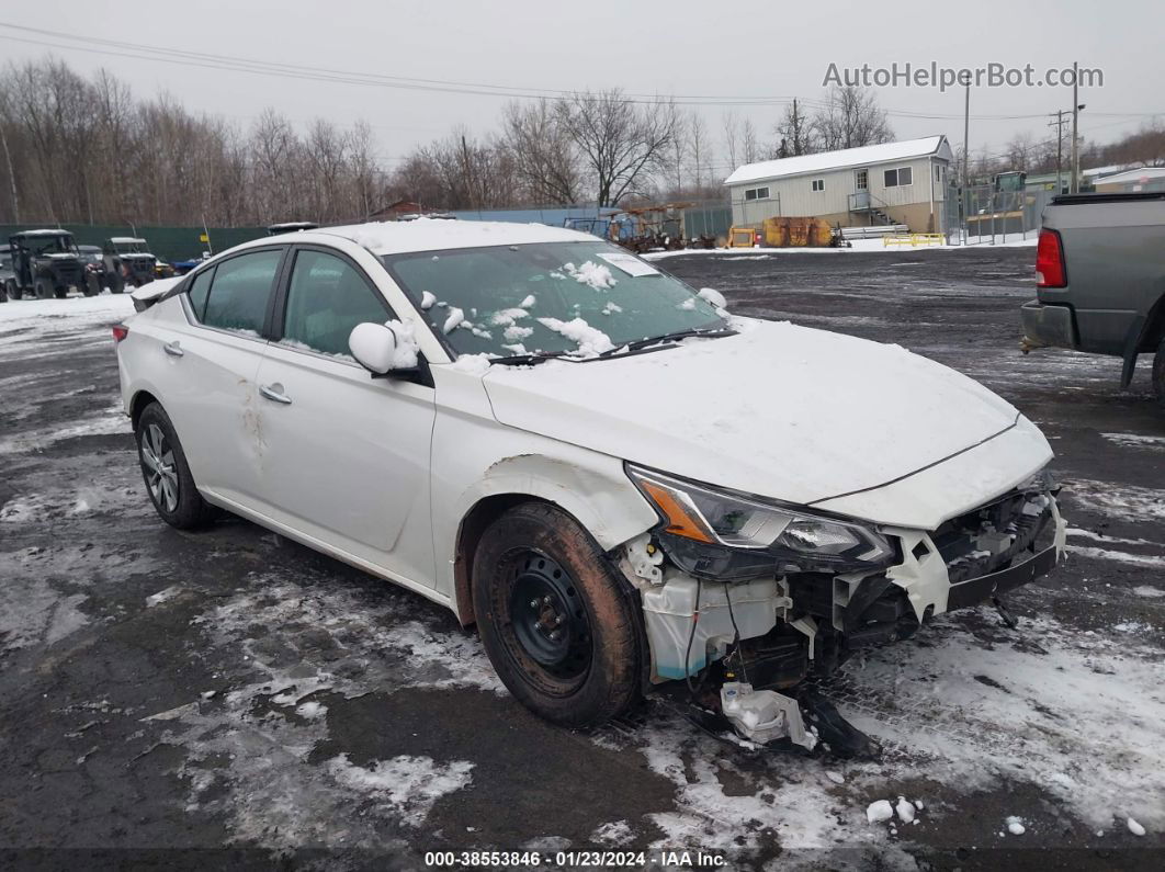 Price & History 2021 Nissan Altima S Fwd 2.5l I-4 Di, Dohc