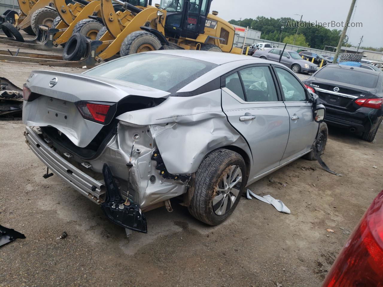 2021 Nissan Altima S Silver vin: 1N4BL4BV2MN352981