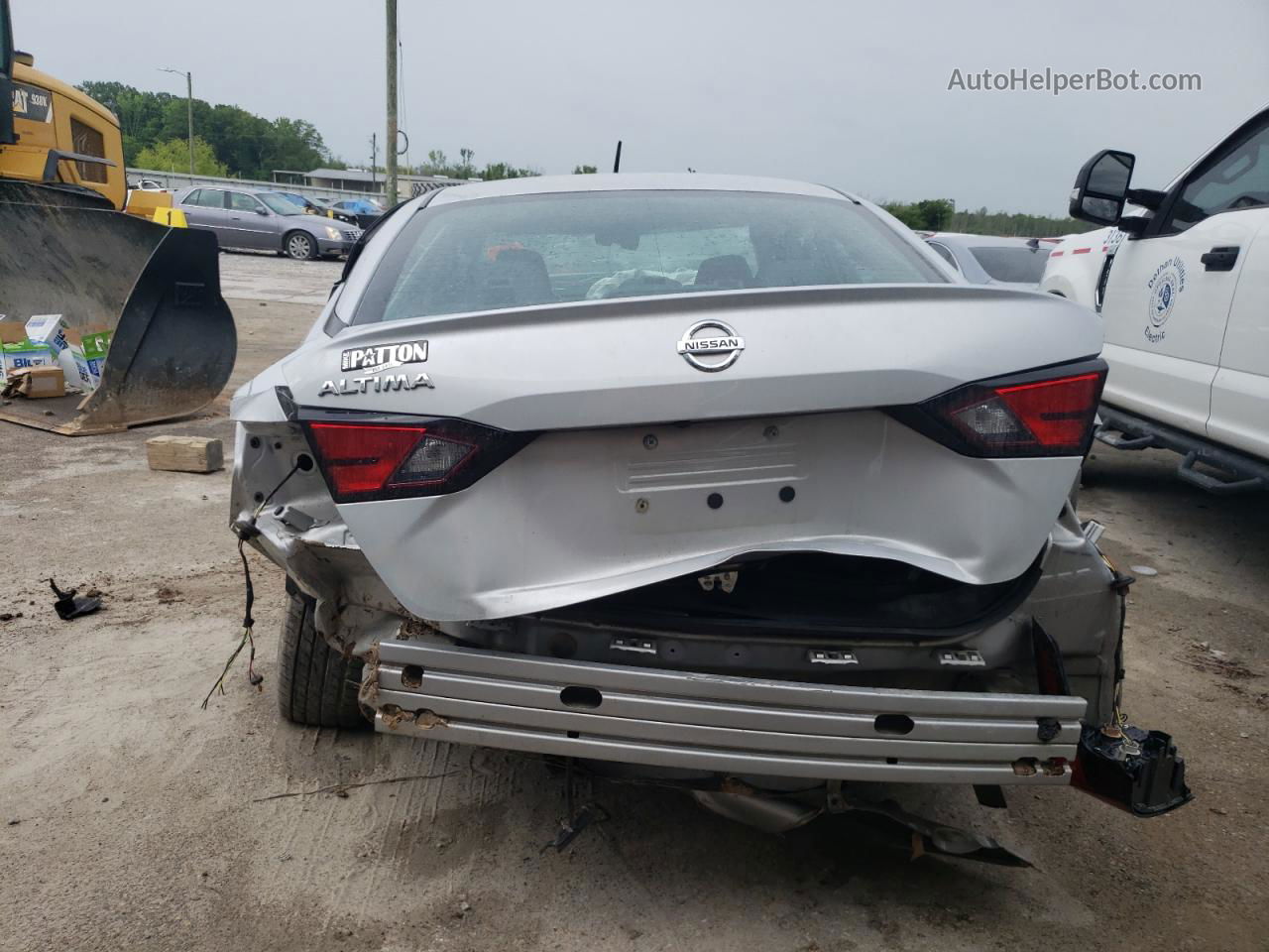 2021 Nissan Altima S Silver vin: 1N4BL4BV2MN352981