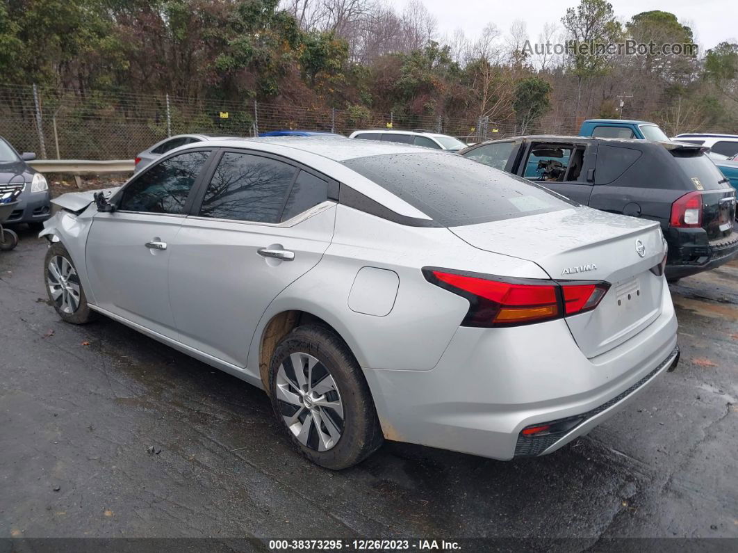 2021 Nissan Altima S Fwd Silver vin: 1N4BL4BV2MN356089