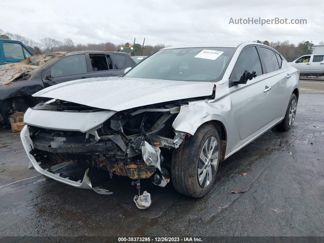 2021 Nissan Altima S Fwd Silver vin: 1N4BL4BV2MN356089