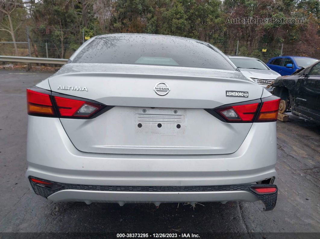 2021 Nissan Altima S Fwd Silver vin: 1N4BL4BV2MN356089