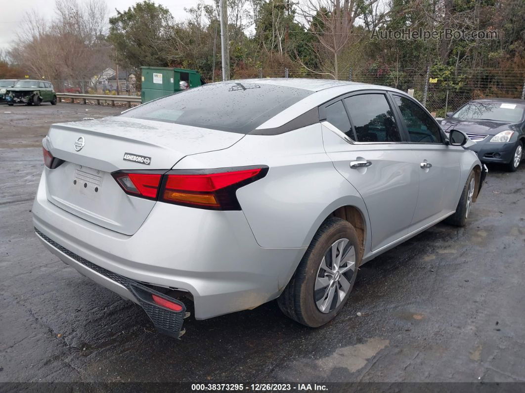 2021 Nissan Altima S Fwd Silver vin: 1N4BL4BV2MN356089