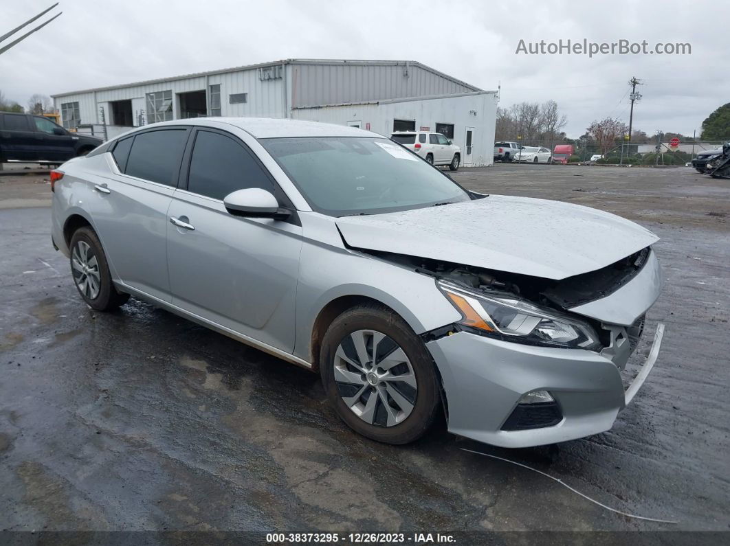 2021 Nissan Altima S Fwd Silver vin: 1N4BL4BV2MN356089