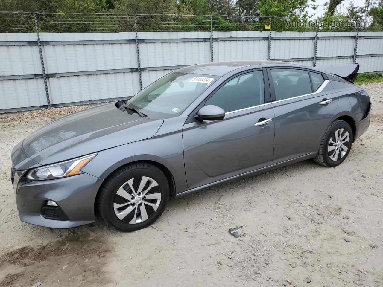 2021 Nissan Altima S Gray vin: 1N4BL4BV2MN368369