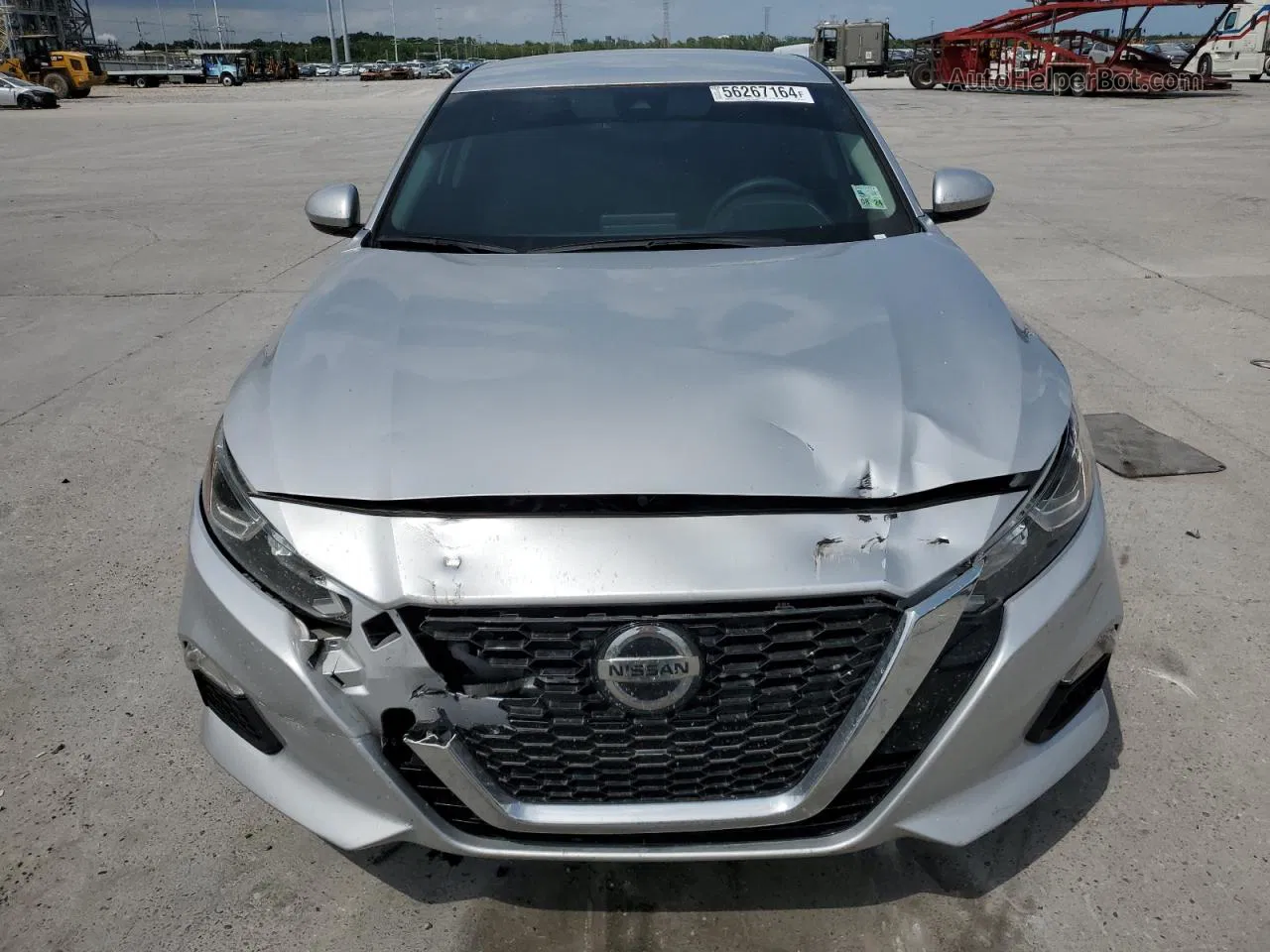 2021 Nissan Altima S Silver vin: 1N4BL4BV2MN407137