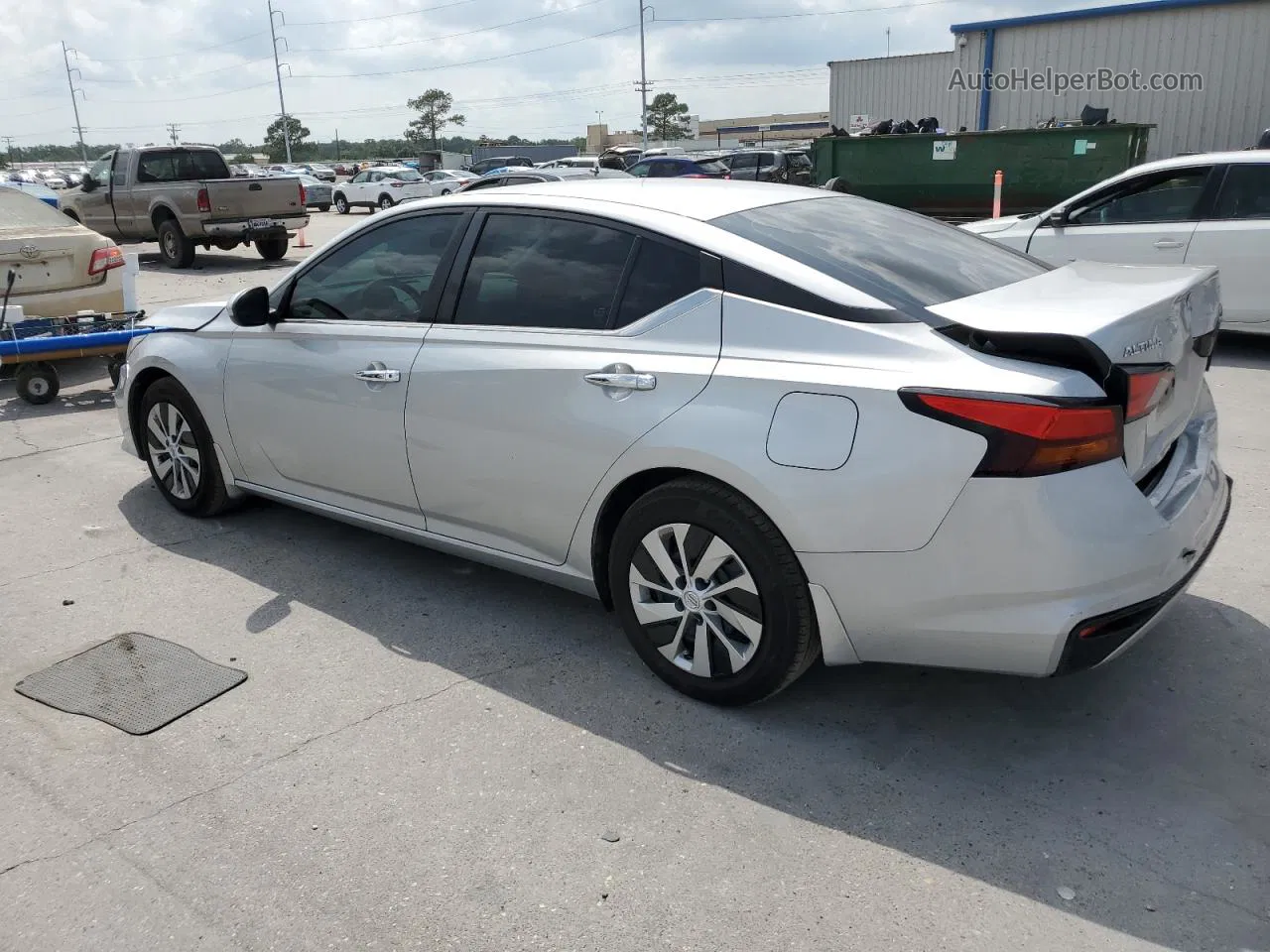 2021 Nissan Altima S Silver vin: 1N4BL4BV2MN407137