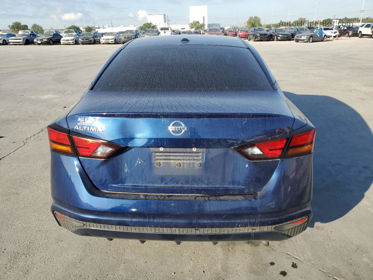 2019 Nissan Altima S Синий vin: 1N4BL4BV3KC131169