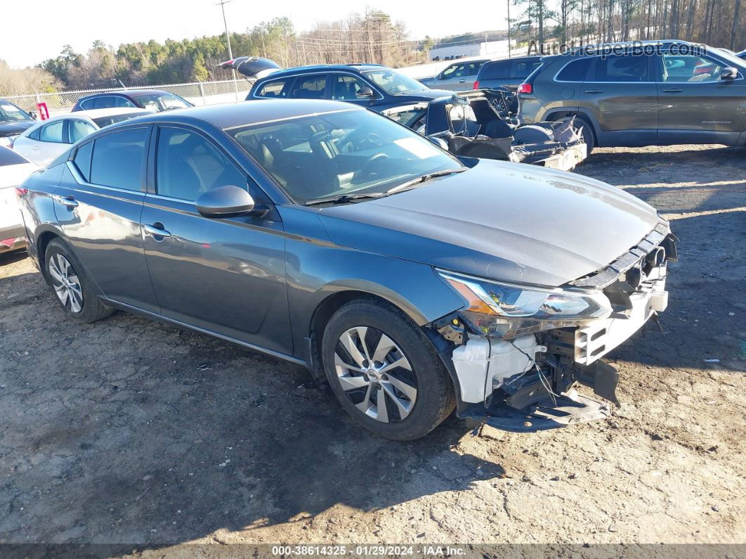 2019 Nissan Altima 2.5 S Gray vin: 1N4BL4BV3KC150112