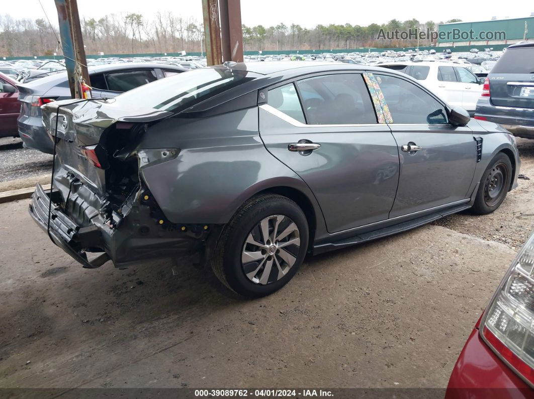 2019 Nissan Altima 2.5 S Серый vin: 1N4BL4BV3KC163460