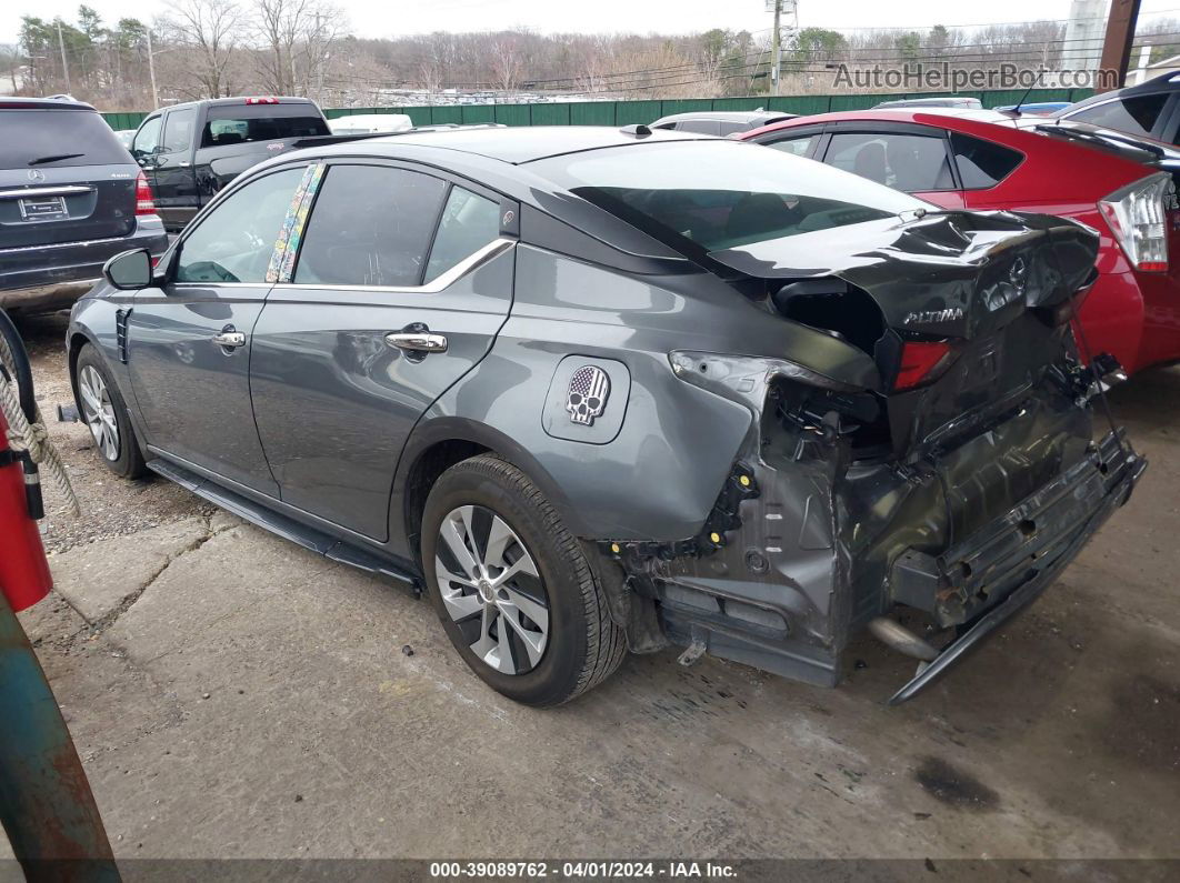 2019 Nissan Altima 2.5 S Серый vin: 1N4BL4BV3KC163460