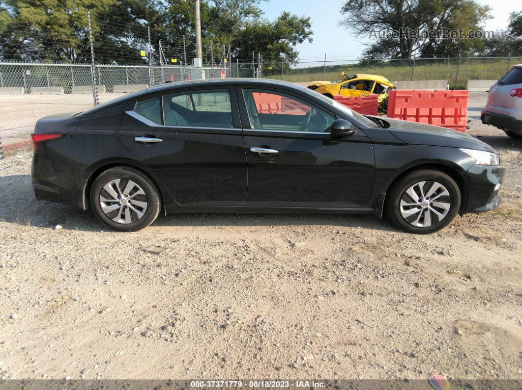 2019 Nissan Altima 2.5 S Черный vin: 1N4BL4BV3KC192263