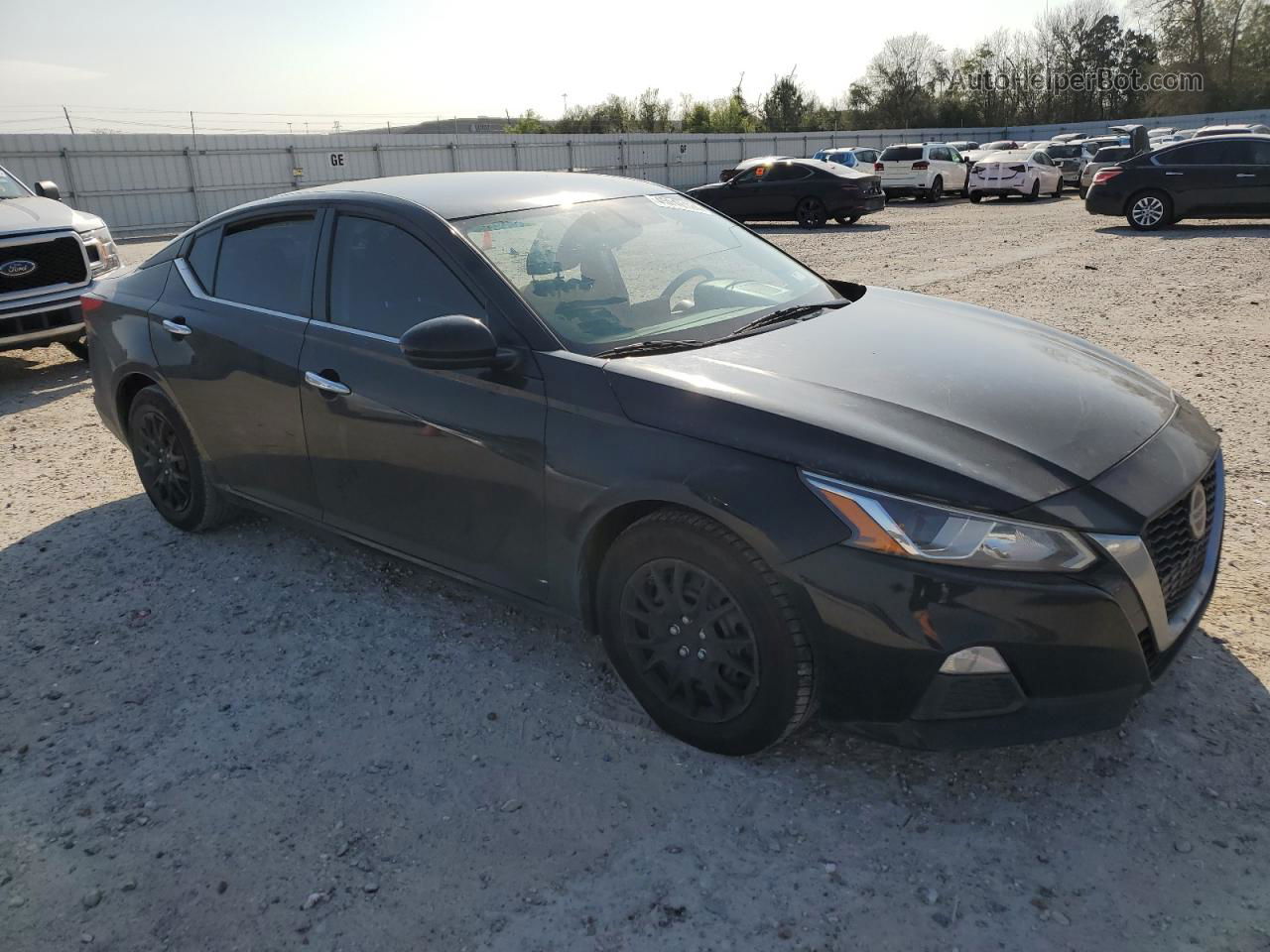 2019 Nissan Altima S Black vin: 1N4BL4BV3KC199536