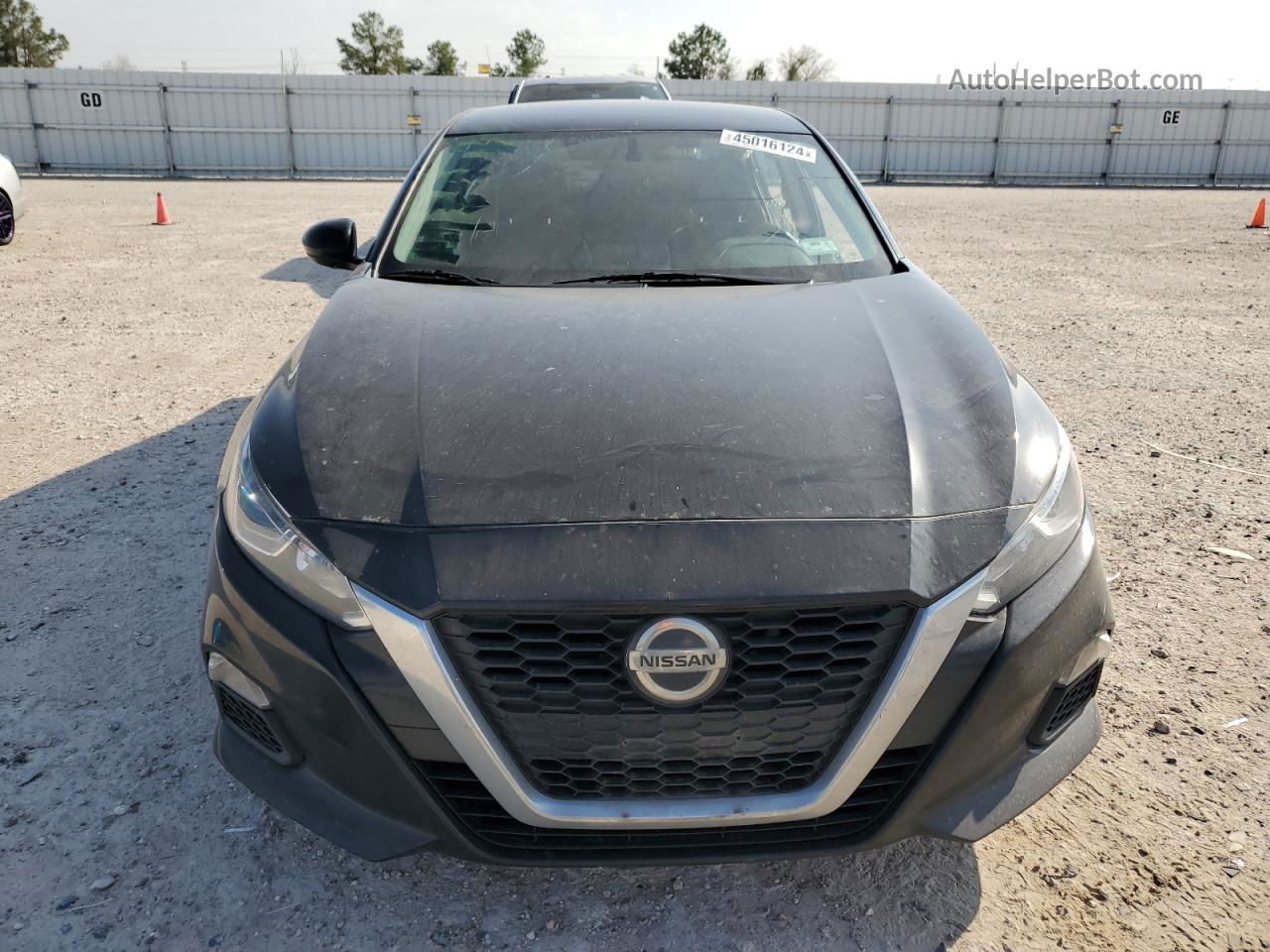 2019 Nissan Altima S Черный vin: 1N4BL4BV3KC199536