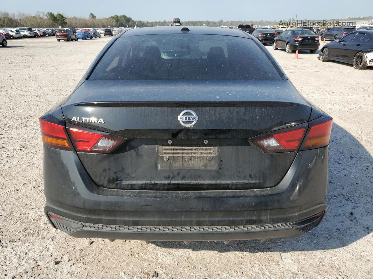 2019 Nissan Altima S Черный vin: 1N4BL4BV3KC199536