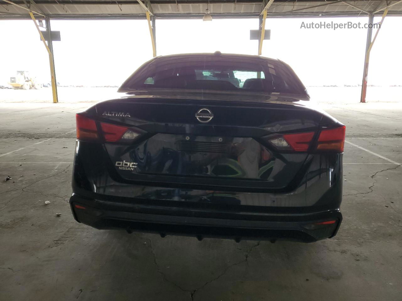 2019 Nissan Altima S Черный vin: 1N4BL4BV3KC224760