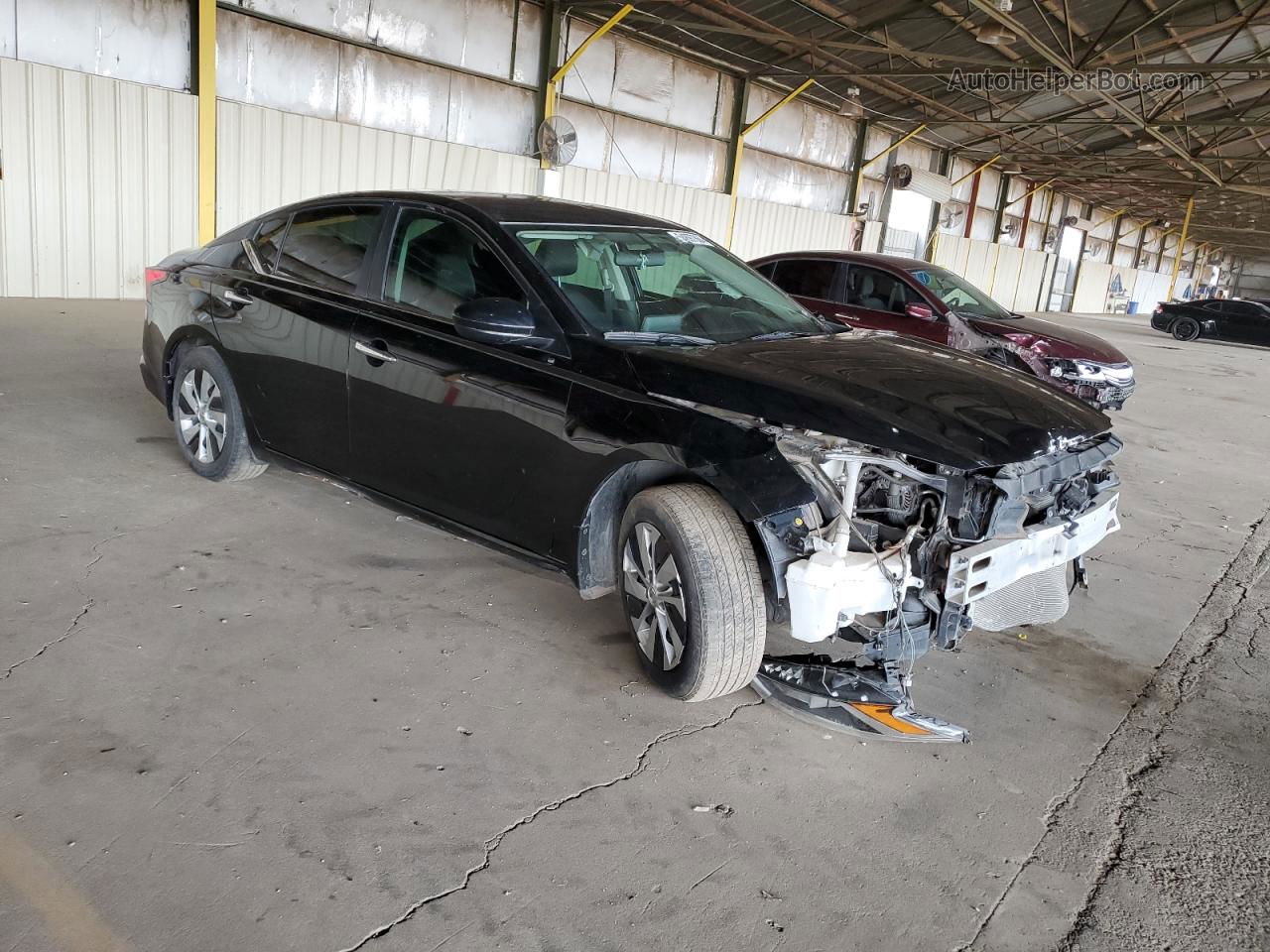 2019 Nissan Altima S Black vin: 1N4BL4BV3KC224760