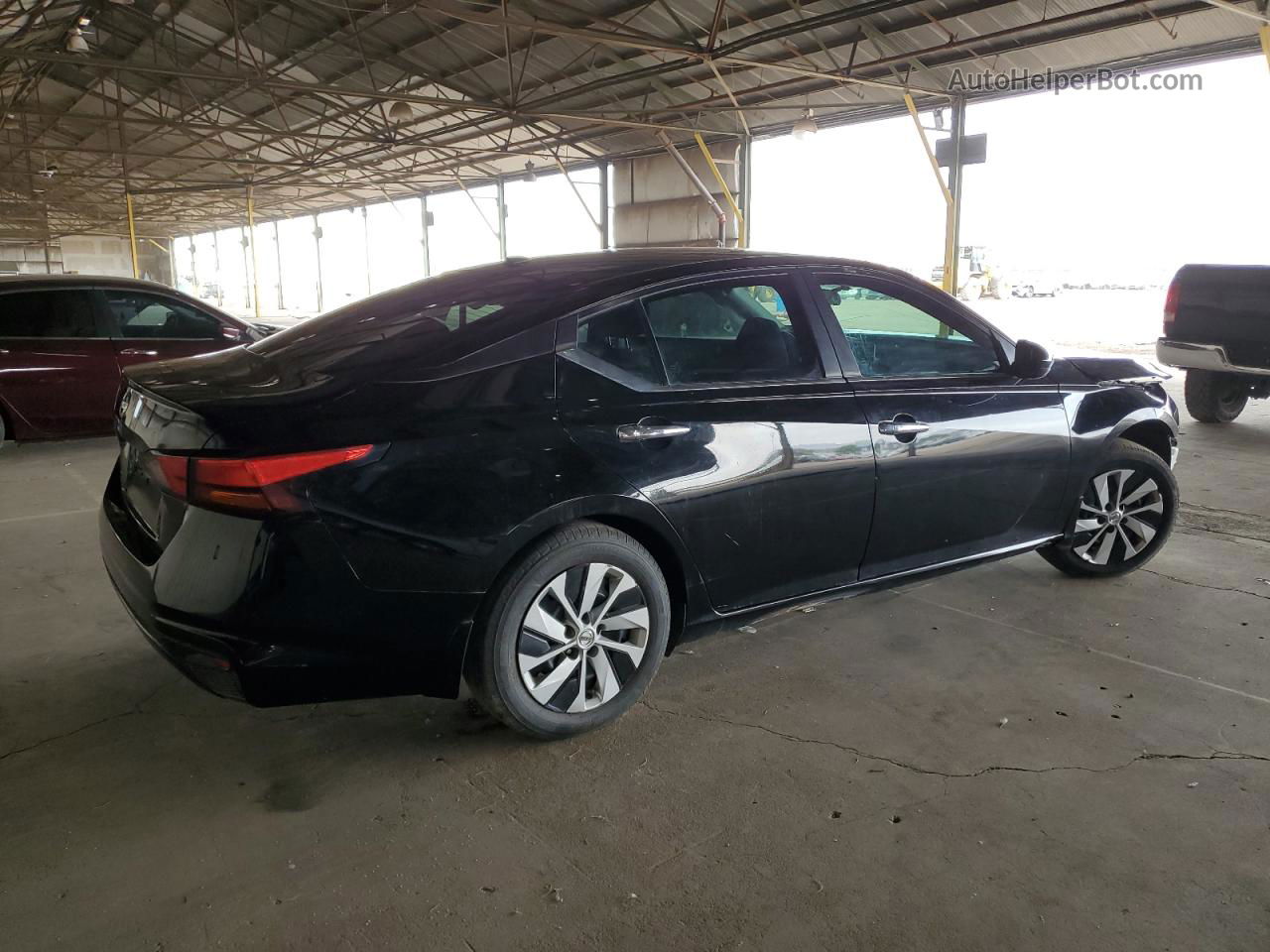 2019 Nissan Altima S Черный vin: 1N4BL4BV3KC224760