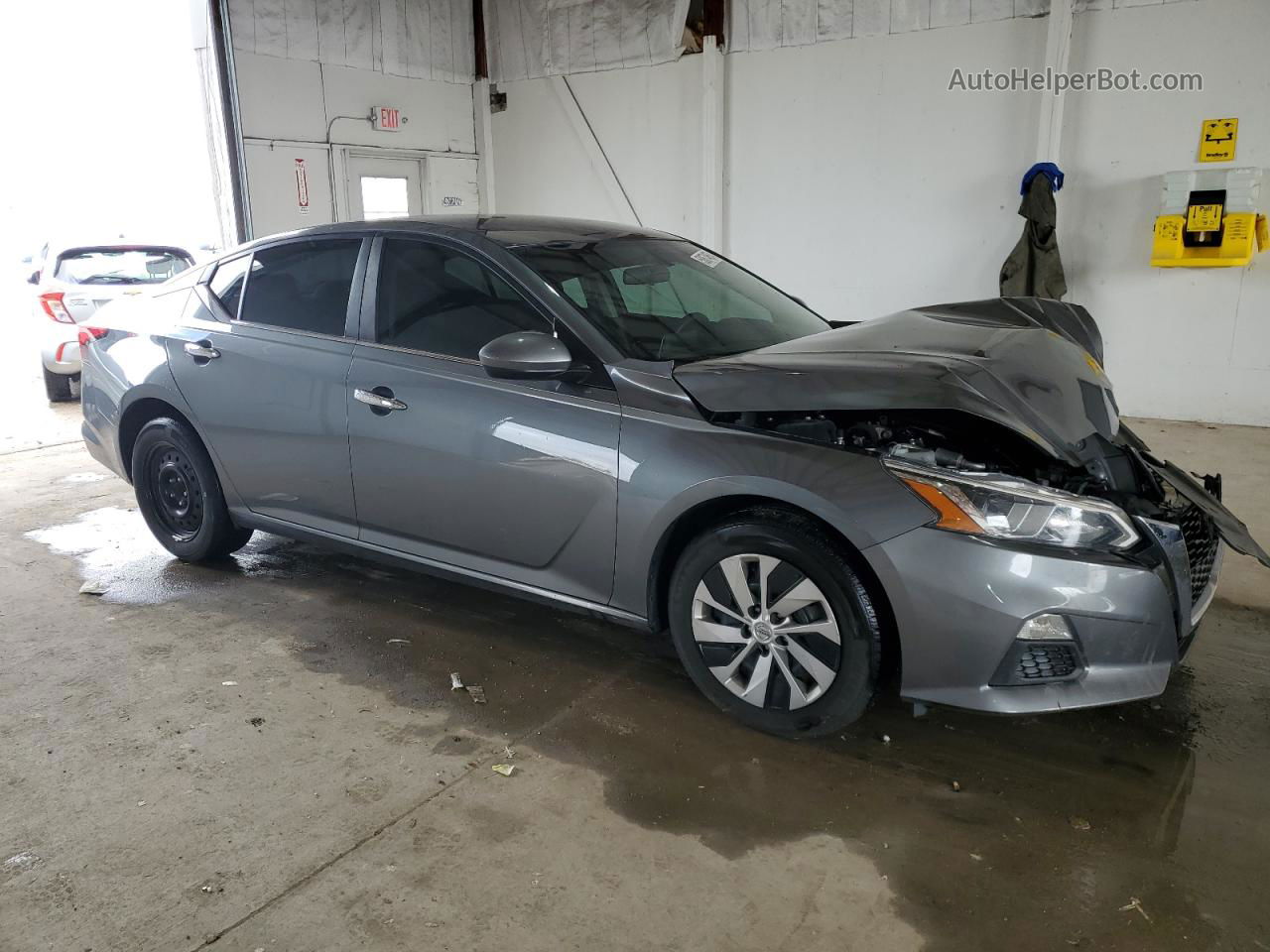 2019 Nissan Altima S Серый vin: 1N4BL4BV3KN305326