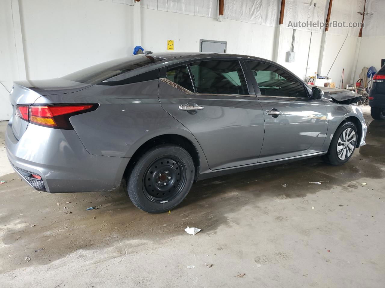 2019 Nissan Altima S Gray vin: 1N4BL4BV3KN305326