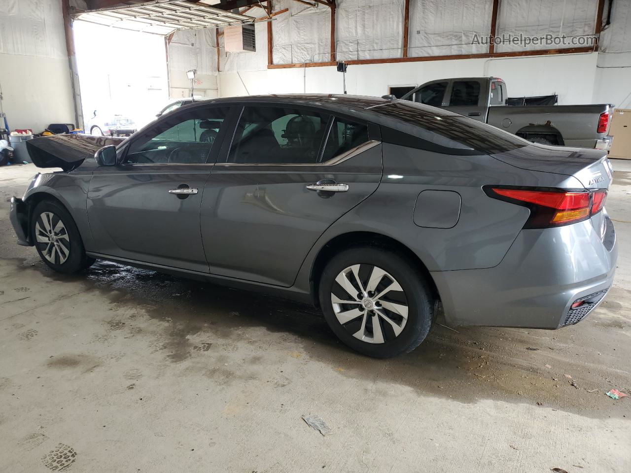 2019 Nissan Altima S Серый vin: 1N4BL4BV3KN305326