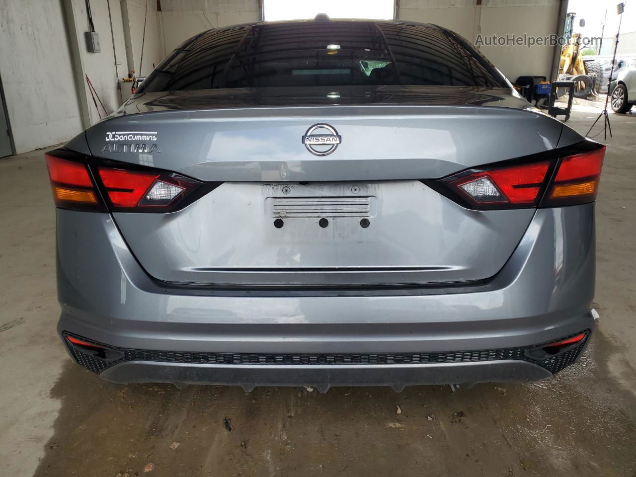 2019 Nissan Altima S Gray vin: 1N4BL4BV3KN305326