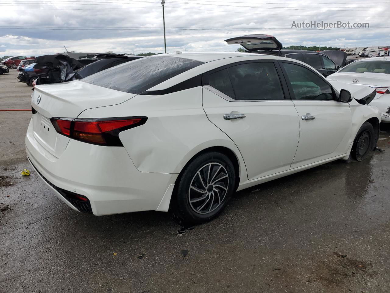 2020 Nissan Altima S White vin: 1N4BL4BV3LC118181