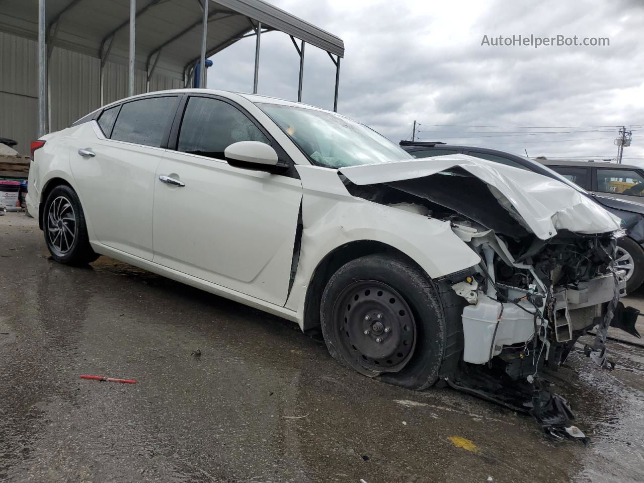 2020 Nissan Altima S White vin: 1N4BL4BV3LC118181