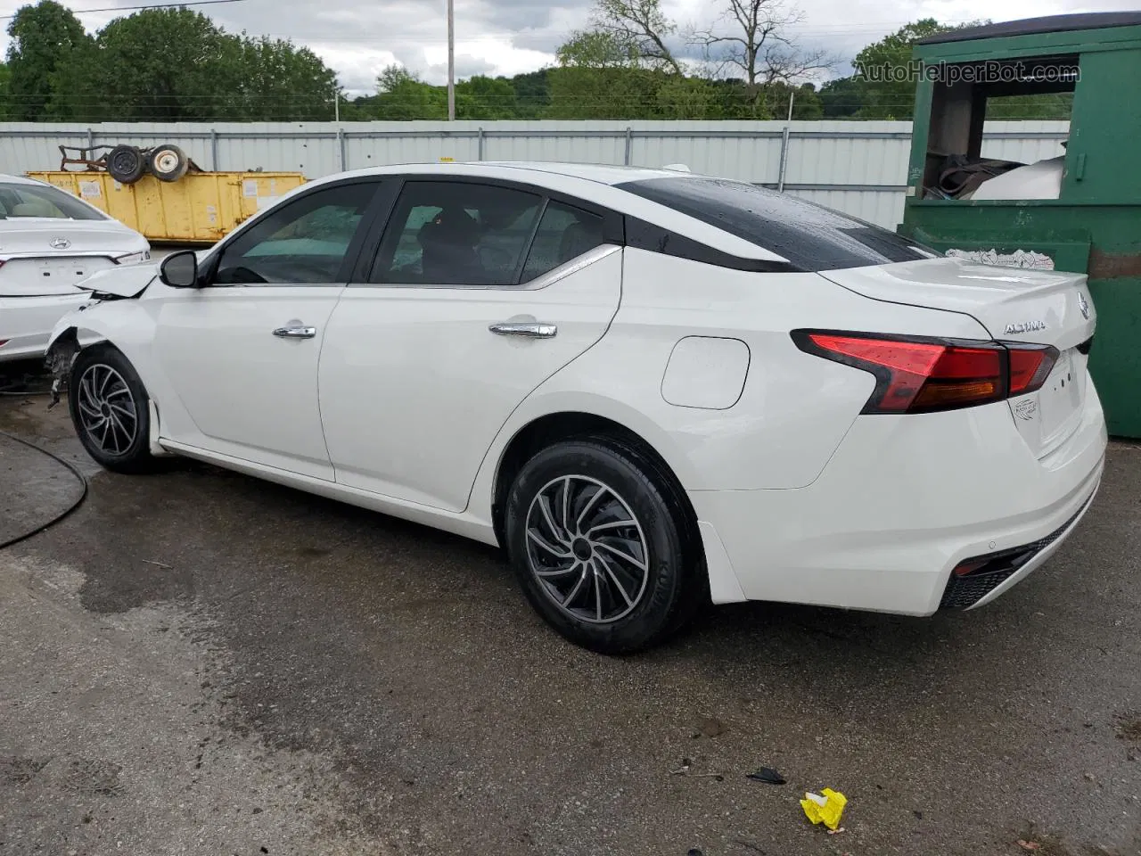 2020 Nissan Altima S White vin: 1N4BL4BV3LC118181