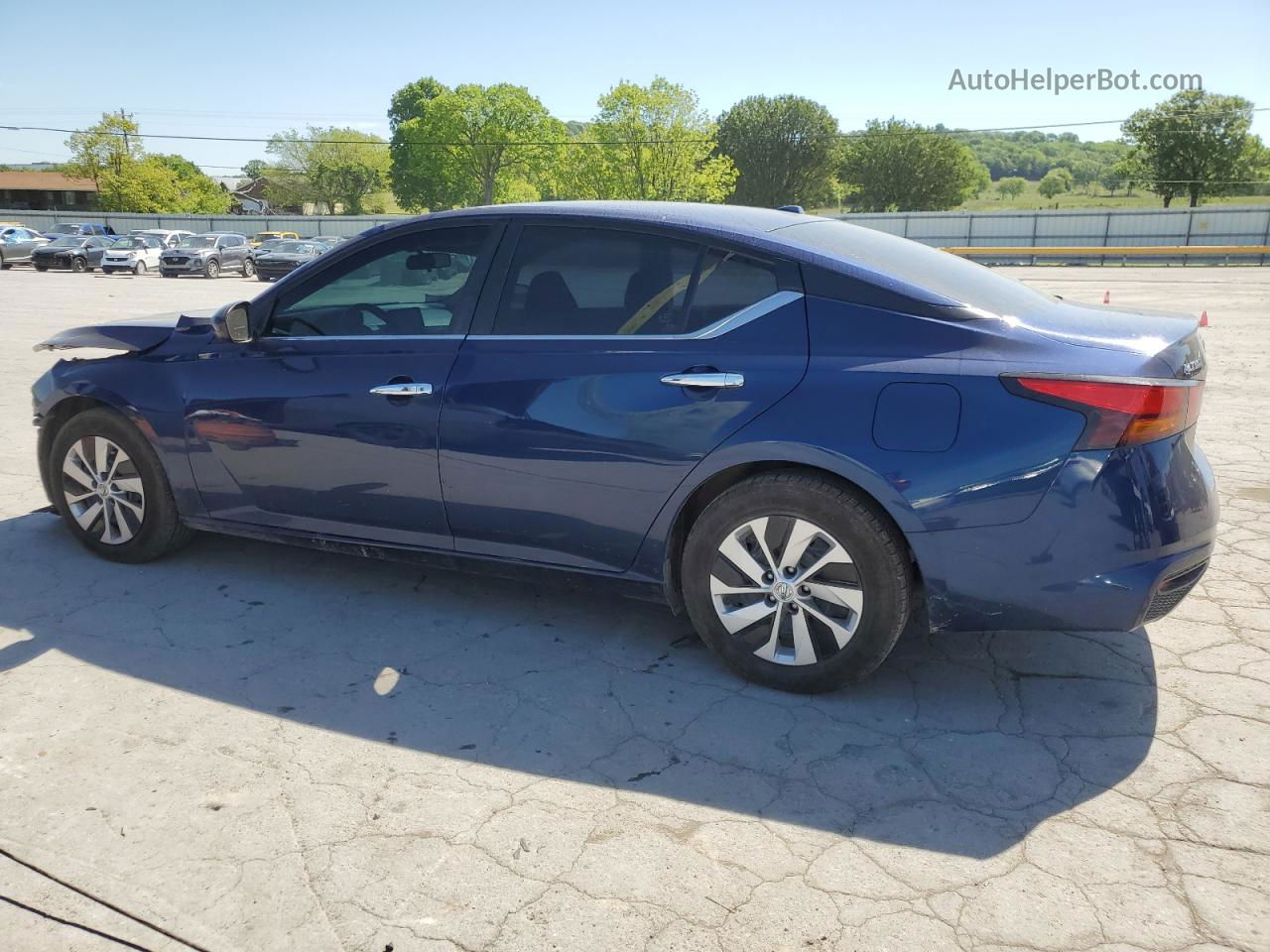 2020 Nissan Altima S Blue vin: 1N4BL4BV3LC126653