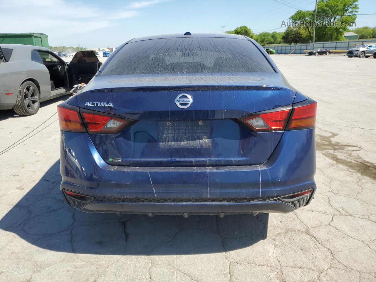 2020 Nissan Altima S Blue vin: 1N4BL4BV3LC126653