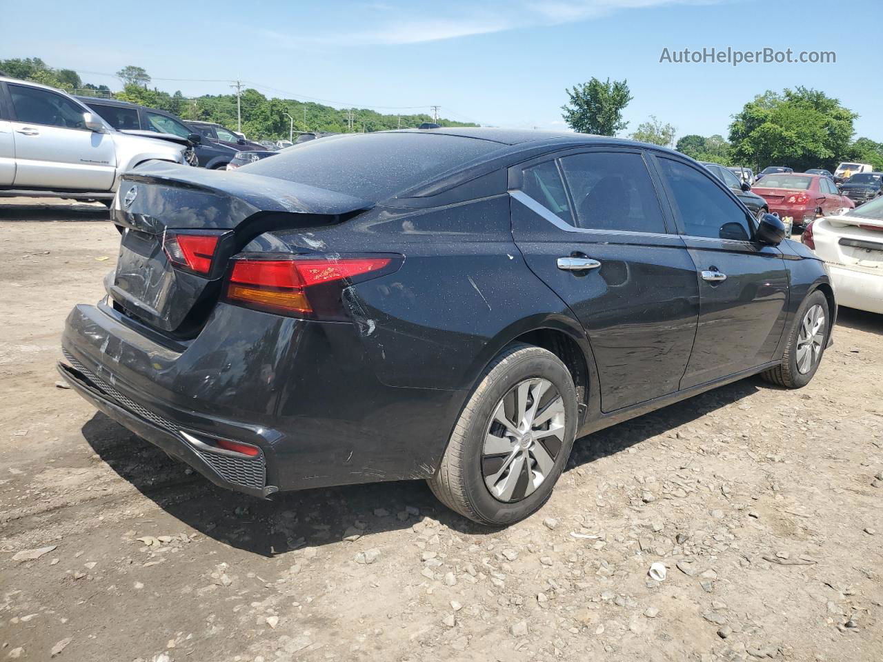 2020 Nissan Altima S Black vin: 1N4BL4BV3LC157501