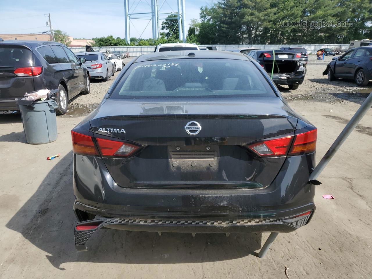 2020 Nissan Altima S Black vin: 1N4BL4BV3LC166263