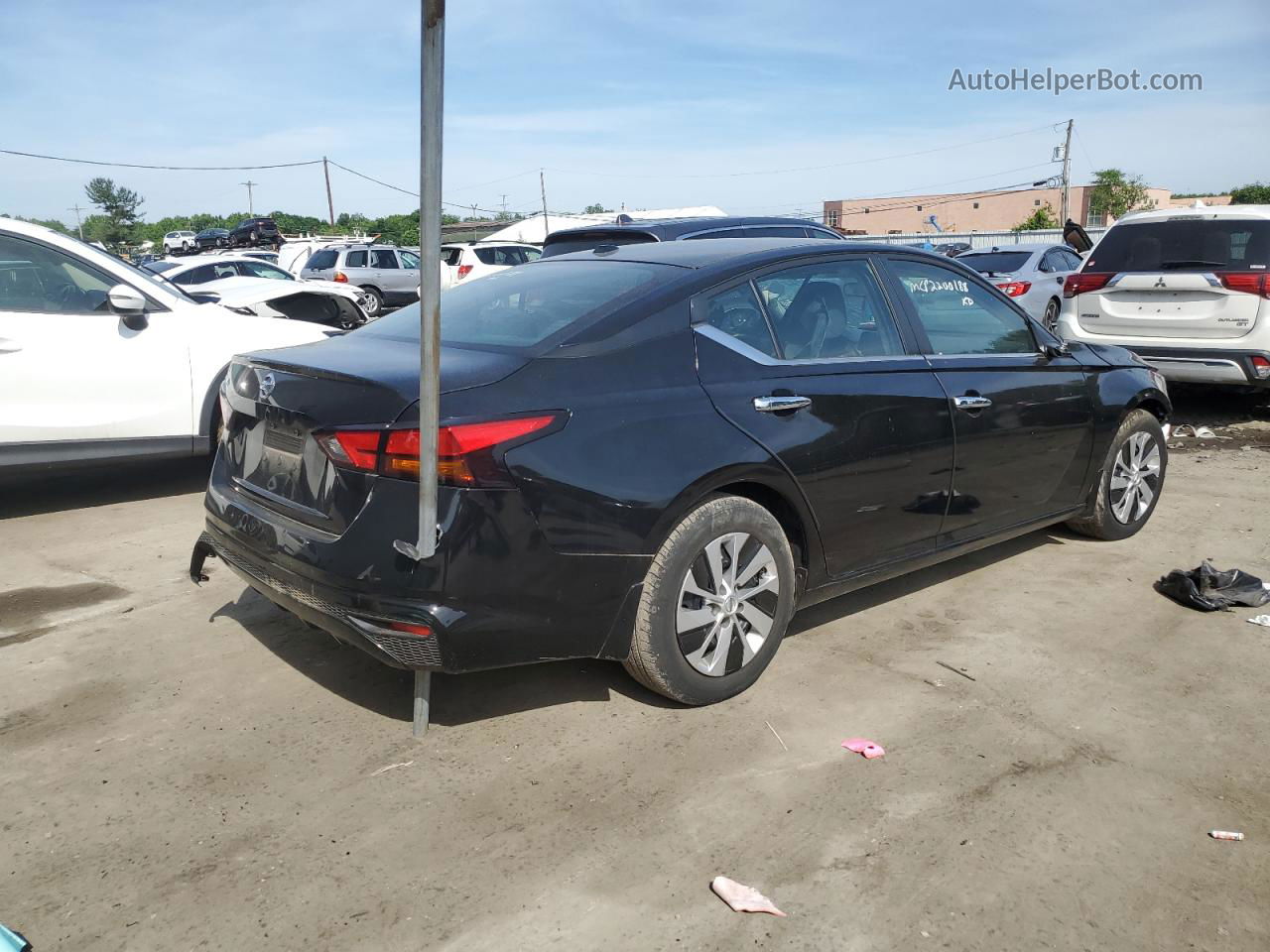 2020 Nissan Altima S Black vin: 1N4BL4BV3LC166263